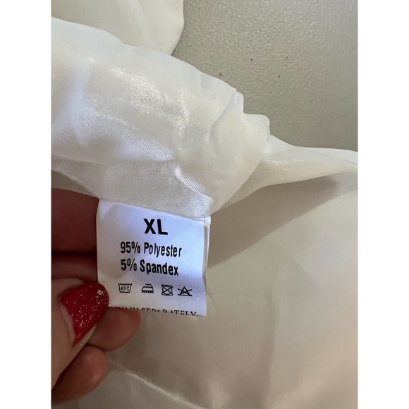 New Women's Blazer Suits Two Piece Solid Work Pant Suit for Business Size XL - Picture 16 of 16